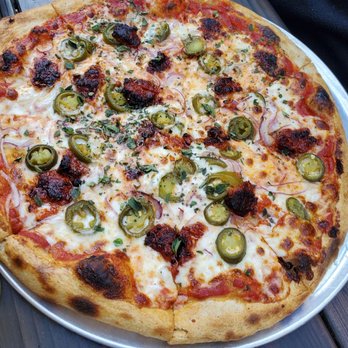 Jupiter - Jalapeño pizza! - Pizza Near Me - Berkeley, California
