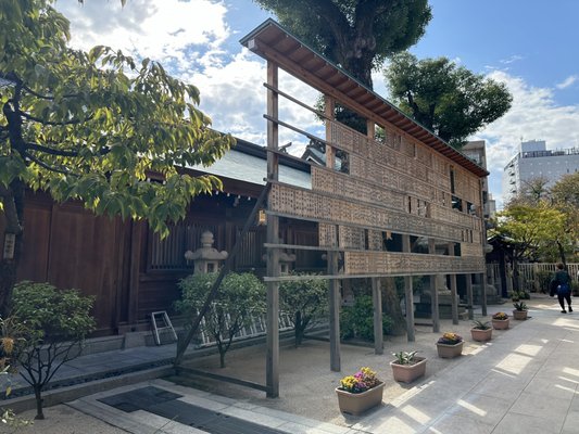 Kushida Shrine by null