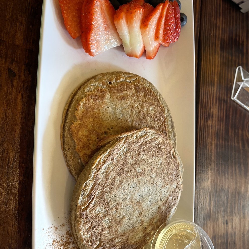 Macondo Coffee Kendall - Vegan pancakes. - Coffee & Tea Near Me - Miami, Florida Macondo Coffee Kendall - Vegan pancakes. - Coffee & Tea Near Me - Miami, Florida