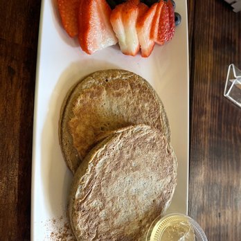 Macondo Coffee Kendall - Vegan pancakes. - Coffee & Tea Near Me - Miami, Florida