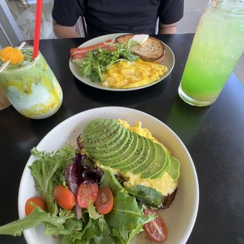 Cool Beans - Avocado Toast , Mango Matcha , American Plate - Coffee & Tea Near Me - Torrance, California Cool Beans - Avocado Toast , Mango Matcha , American Plate - Coffee & Tea Near Me - Torrance, California