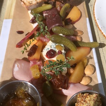 Driftwood Kitchen - Today's Selection of Cured Meats and Today 's Selection of Domestic Cheeses - Seafood Near Me - Laguna Beach, California