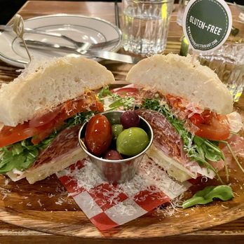 Serano's Italian - Italian Meat Supreme Sandwich - Italian Near Me - New York, New York