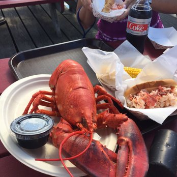 Cape Pier Chowder House - Lobster - Seafood Near Me - Kennebunkport, Maine