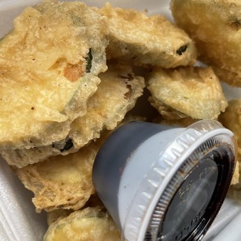 Choi's Family Restaurant - Zucchini tempura is excellent - Korean Near Me - Honolulu, Hawaii