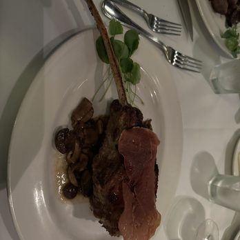 The Capital Grille - Tomahawk Veal Chop with Sage Butter, Marsala Jus and Crispy Prosciutto - Steakhouses Near Me - Miami, Florida