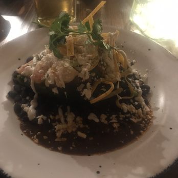 Los Sombreros - Shrimp Relleno Salad :) - Mexican Near Me - Mesa, Arizona