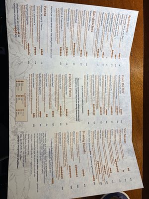 Menu photo 1 Olde Castle Bar Donegal, DL