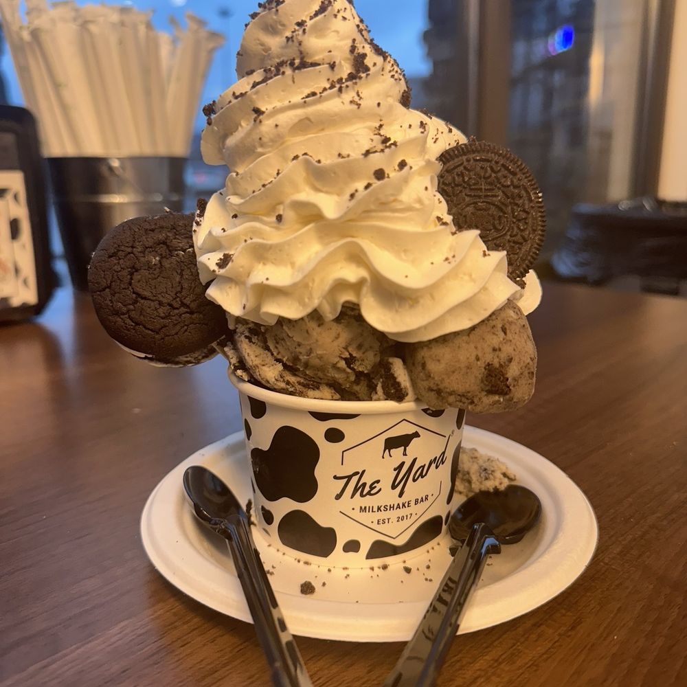 Oreo something something. It's just really good. How could it not be? Oreo something something. It's just really good. How could it not be?