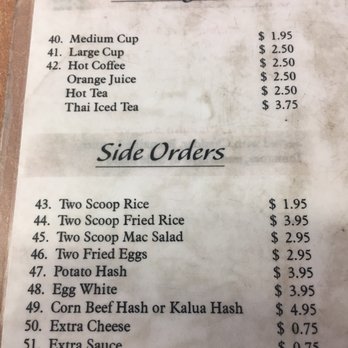 Button Up Cafe - Breakfast & Brunch Near Me - Pearl City, Hawaii