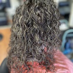 Michelle Imbesi - Spiral perm