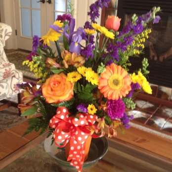 Generations of Bernice - Another Mother's Day arrangement - I asked for colorful and cheerful, and they delivered! - Florists Near Me - Bernice, Louisiana Generations of Bernice - Another Mother's Day arrangement - I asked for colorful and cheerful, and they delivered! - Florists Near Me - Bernice, Louisiana