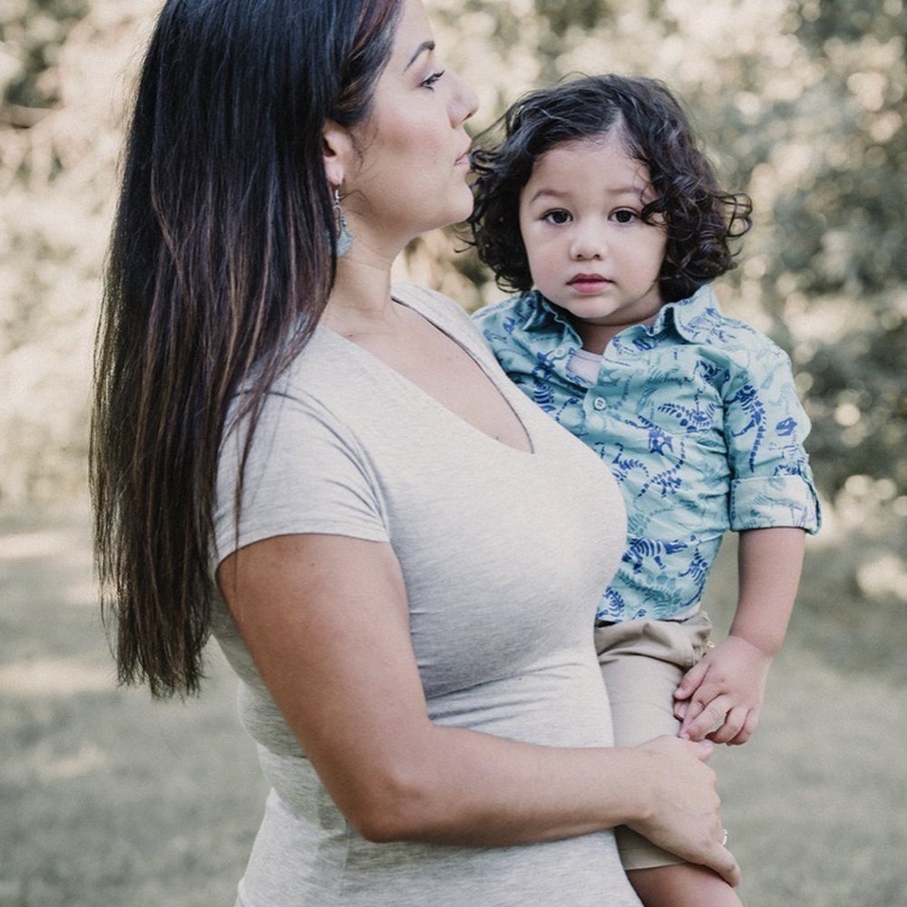 Mommy + toddler