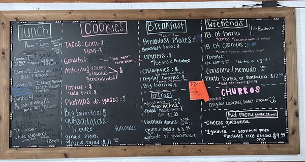 Cookie's Mexican Food by null