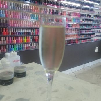 Luxe Nail Bar - complimentary wine!! always a plus - Nail Salons Near Me - Henderson, Nevada Luxe Nail Bar - complimentary wine!! always a plus - Nail Salons Near Me - Henderson, Nevada