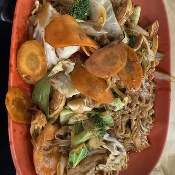 Saigon ‘60s - Stir-fried Rice Noodles with Vegetables - Vietnamese Near Me - Rotorua, BOP Saigon ‘60s - Stir-fried Rice Noodles with Vegetables - Vietnamese Near Me - Rotorua, BOP