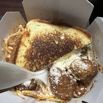 Mom's Spaghetti - Spaghetti and balls - Sandwiches Near Me - Detroit, Michigan
