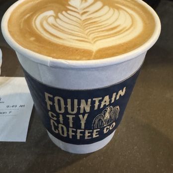 Fountain City Coffee - Liberace Latte - Coffee & Tea Near Me - Columbus, Georgia Fountain City Coffee - Liberace Latte - Coffee & Tea Near Me - Columbus, Georgia