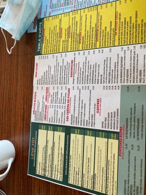 Menu photo 2 Eggcetera Laval, QC