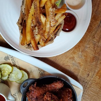 The Dearborn - midwest fried chicken, DB steakhouse burger - New American Near Me - Chicago, Illinois The Dearborn - midwest fried chicken, DB steakhouse burger - New American Near Me - Chicago, Illinois