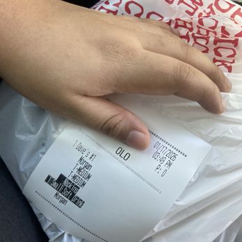 Dave's Hot Chicken - My order ticket - Chicken Shop Near Me - Aventura, Florida