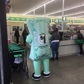 Dollar Tree - The dollar dude making his rounds. - Discount Store Near Me - Chesapeake, Virginia Dollar Tree - The dollar dude making his rounds. - Discount Store Near Me - Chesapeake, Virginia