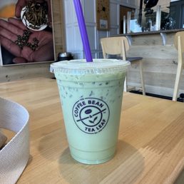GreenMatcha Iced Tea Latte GreenMatcha Iced Tea Latte