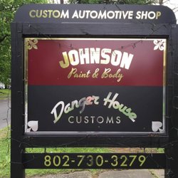 Danger House Customs/Johnson Paint & Auto Body