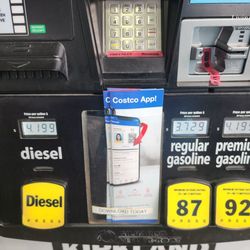 Costco Gasoline - Great gas prices