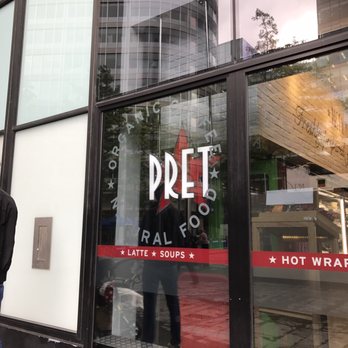 Pret A Manger - Coffee & Tea Near Me - Manchester, XGM Pret A Manger - Coffee & Tea Near Me - Manchester, XGM