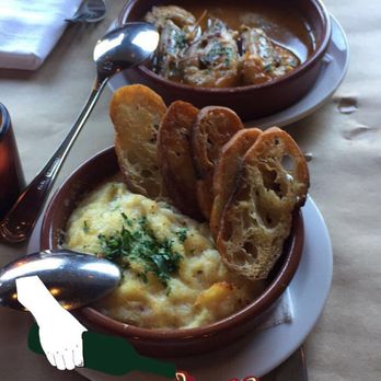 ZuZu - Bacalao and gambas al alijo: cod and shrimp The sauce in the shrimp is heaven - Tapas Bars Near Me - Napa, California ZuZu - Bacalao and gambas al alijo: cod and shrimp The sauce in the shrimp is heaven - Tapas Bars Near Me - Napa, California