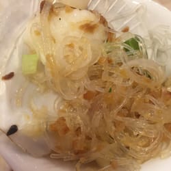 長洲金冠大酒樓 - Sea Scallop with Vermicelli
