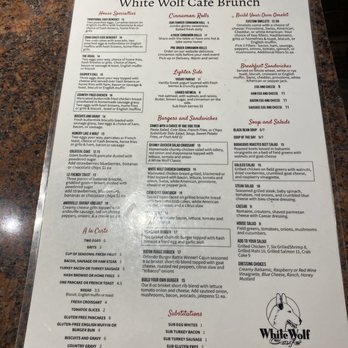 White Wolf Cafe - New American Near Me - Orlando, Florida
