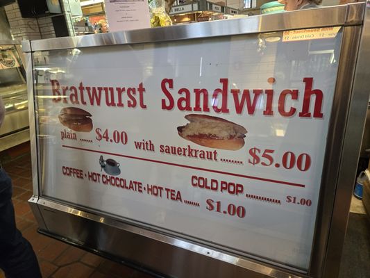 Frank's Bratwurst by null
