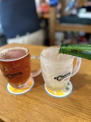 Cheers by null