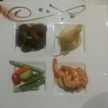 Ventus - Food was beautifully presented - Resorts Near Me - Puerto Morelos, ROO