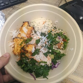 Luna Grill Cerritos - Bowl - Mediterranean Near Me - Cerritos, California