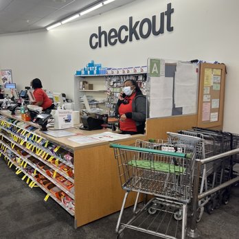 CVS Pharmacy - There she is on her phone lying to her manager about why I can't exchange my pads . Disappointing. - Drugstores Near Me - Los Angeles, California