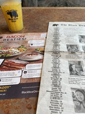 Menu photo 7 Black Bear Diner Medford Medford, OR Menu photo 7 Black Bear Diner Medford Medford, OR