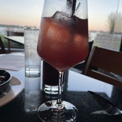 St Clair Inn - Tried Sangria special from bar. Was very good.