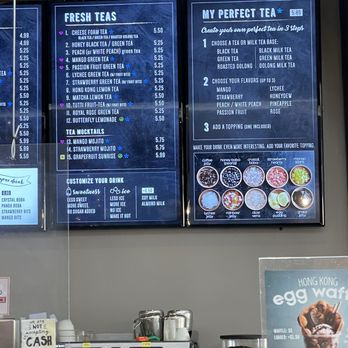 Breaktime Tea - Menu - Bubble Tea Near Me - Campbell, California