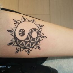 Done by the artist Ty