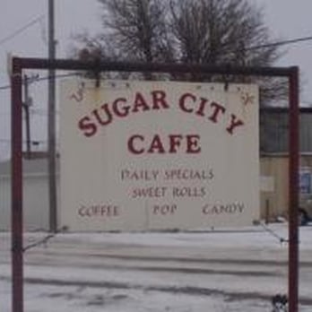 Lynette's Sugar City Cafe - a sign for sugar city cafe - Cafes Near Me - Sugar City, Colorado Lynette's Sugar City Cafe - a sign for sugar city cafe - Cafes Near Me - Sugar City, Colorado