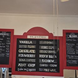 Knight's Ferry Creamery & Sweets - Menu