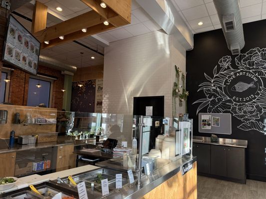 Love Art Sushi Fenway by null