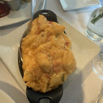 Saluda's - Lobster and Gouda Mac and cheese - New American Near Me - Columbia, South Carolina Saluda's - Lobster and Gouda Mac and cheese - New American Near Me - Columbia, South Carolina