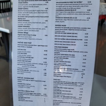 Mo Pho Mi - Menu - Vietnamese Near Me - Costa Mesa, California