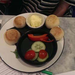 Pizza Express - Kids portion of dough balls