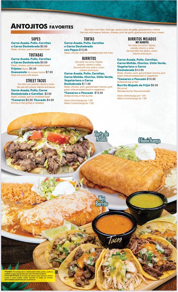 Casa Mora Mexican Grill & Seafood Logo