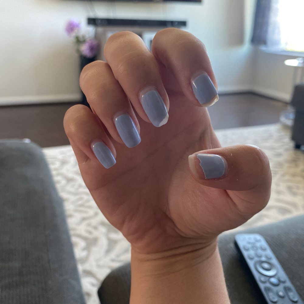 Luna Nails & Spa - Gel manicure 14 days later - Day Spas Near Me - Aldie, Virginia Luna Nails & Spa - Gel manicure 14 days later - Day Spas Near Me - Aldie, Virginia